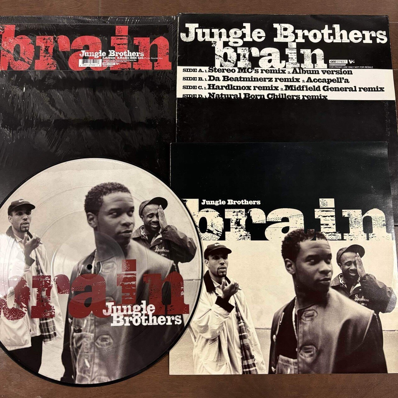 Jungle Brothers / J. Beez Wit the Remedy / Raw Deluxe｜HIP