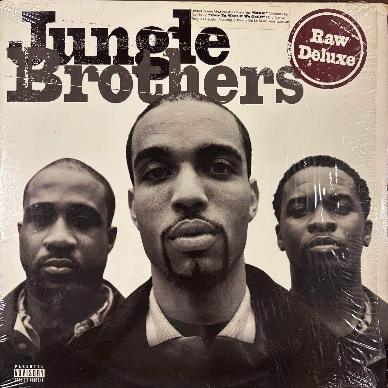 Jungle Brothers (1stアルバム) Jungle Brothers (1stアルバム)