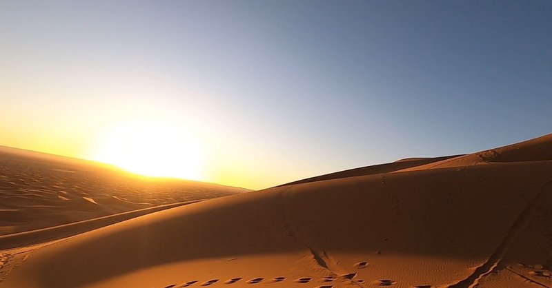 モロッコ旅⑰ 〜2020年の初日の出〜