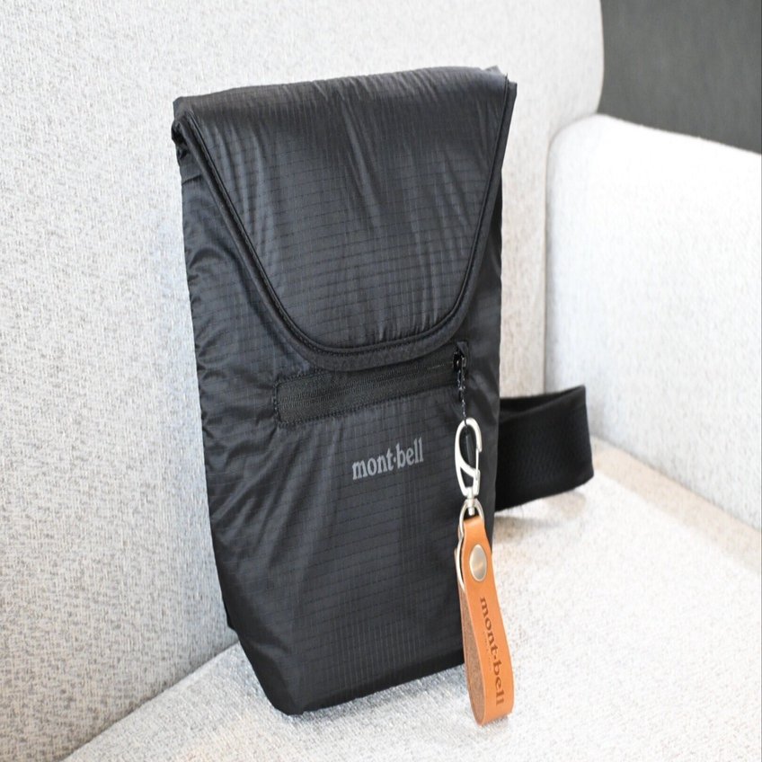 カメラバッグを購入｜モンベルにて｜ねこ太