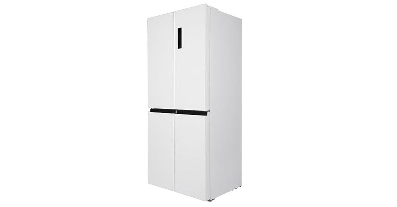 MAXZEN 362L 観音開き冷蔵庫 MAXZEN 冷蔵庫 415L 観音開き 大容量 霜取り不要 新生活オフィス