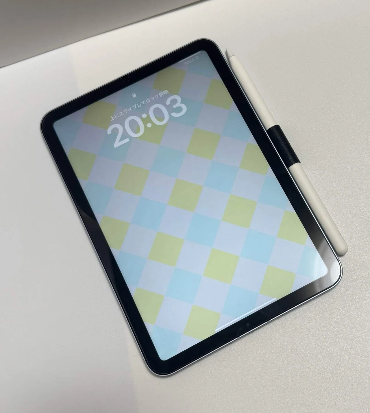 10年ぶりにiPad miniを買い替えた話③ 〜ペンとガラスフィルムの相性 
