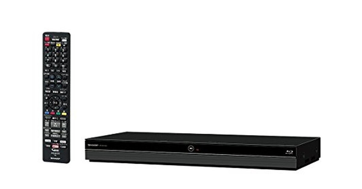 シャープ AQUOSブルーレイレコーダー1TB 2チューナー BD-WW1100 Amazon.co.jp: シャープ AQUOSブルーレイレコーダー 1TB 2