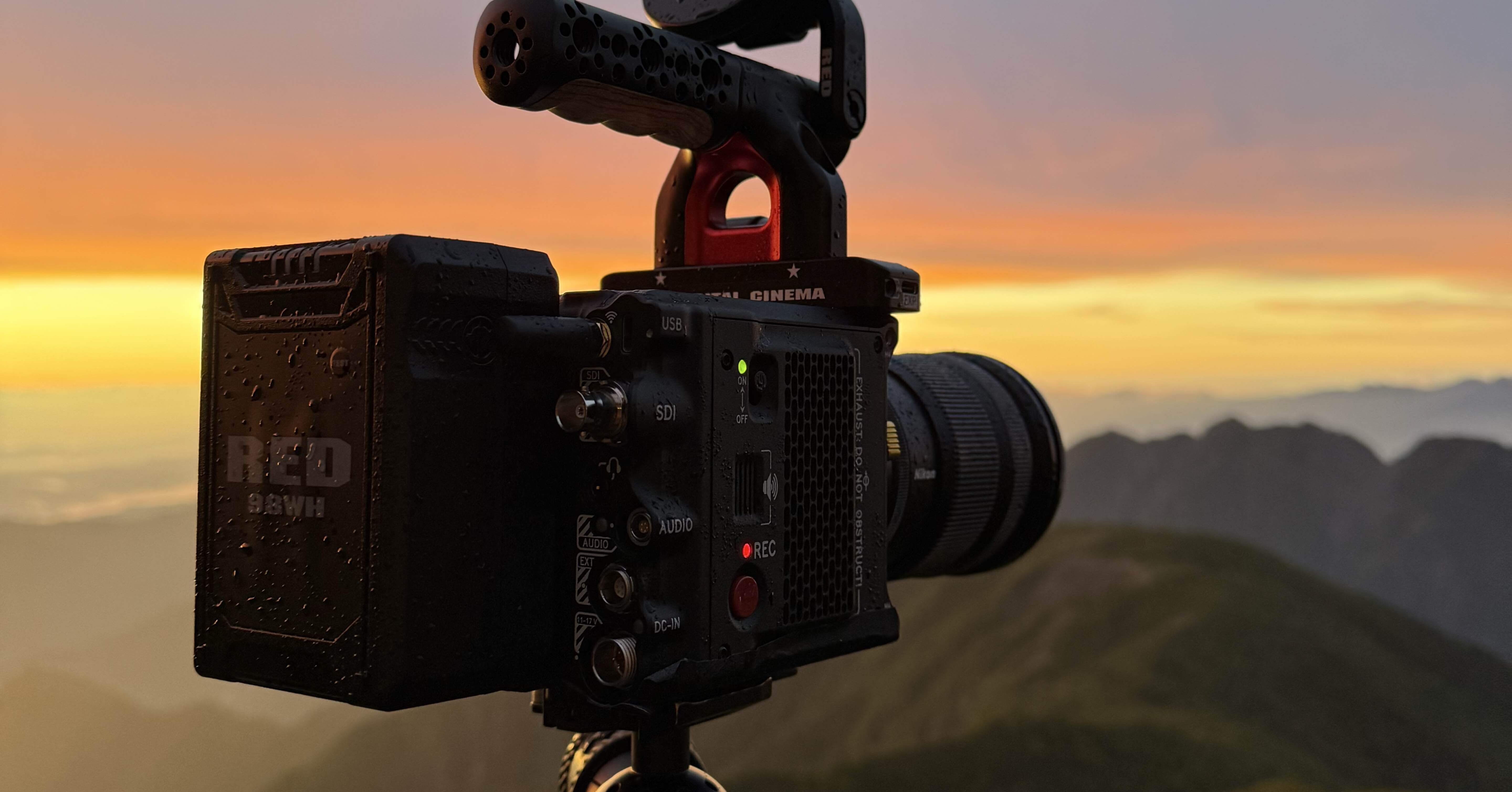 ビデオカメラ RED KOMODO RED KOMODO-X、20年越しの憧れを背負って山へ｜ビデオヤンキー井上