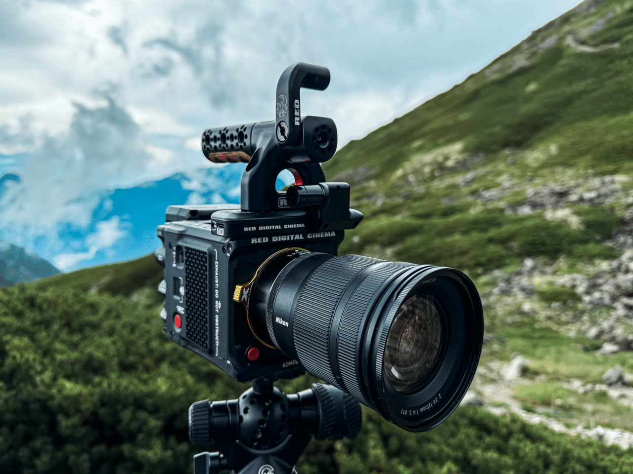 RED KOMODO-X、20年越しの憧れを背負って山へ｜ビデオヤンキー井上