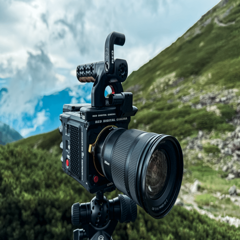 RED KOMODO-X、20年越しの憧れを背負って山へ｜ビデオヤンキー井上