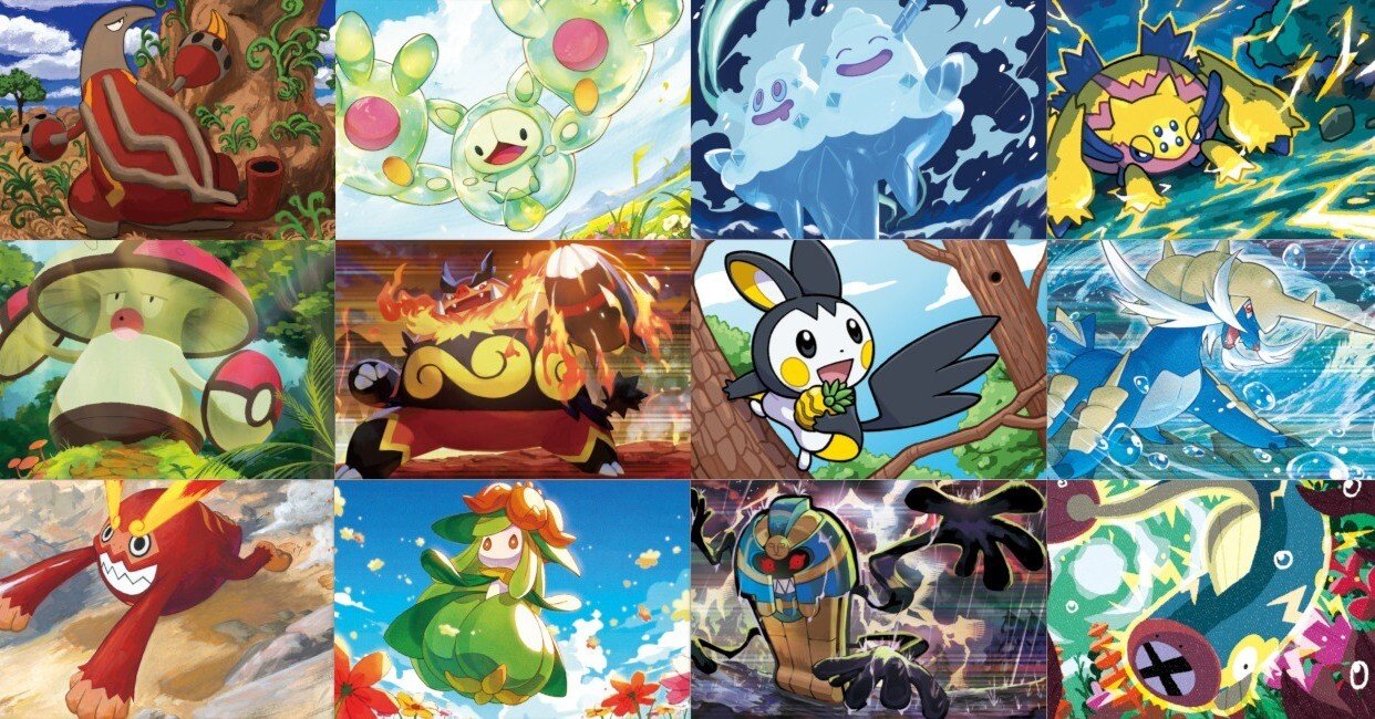 ビクティニ争奪戦】個人的非エク評価 前編(草～超タイプ)｜しず