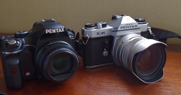 PENTAX K-mをもう一度買いました｜夢望庵 / Mubou-an
