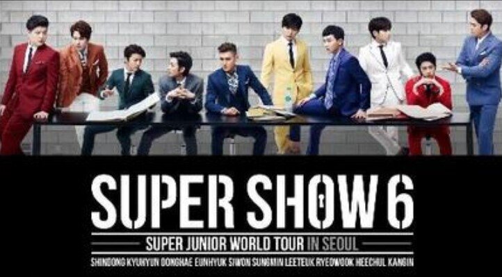 SUPERJUNIOR💙SUPERなWEEK Vol.2 SUPERSHOW 6▸︎▹︎▸︎▹︎9