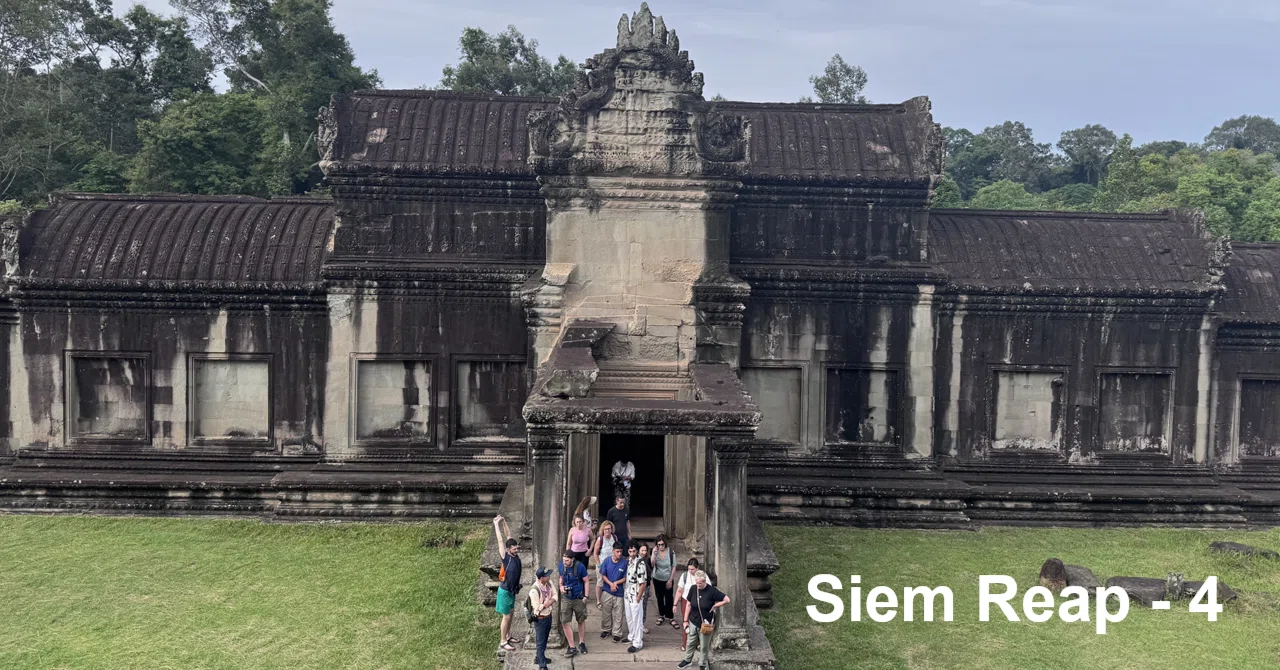 🇰🇭 シェムリアップ#4】アンコールワットはカンボジアの歴史と文化の