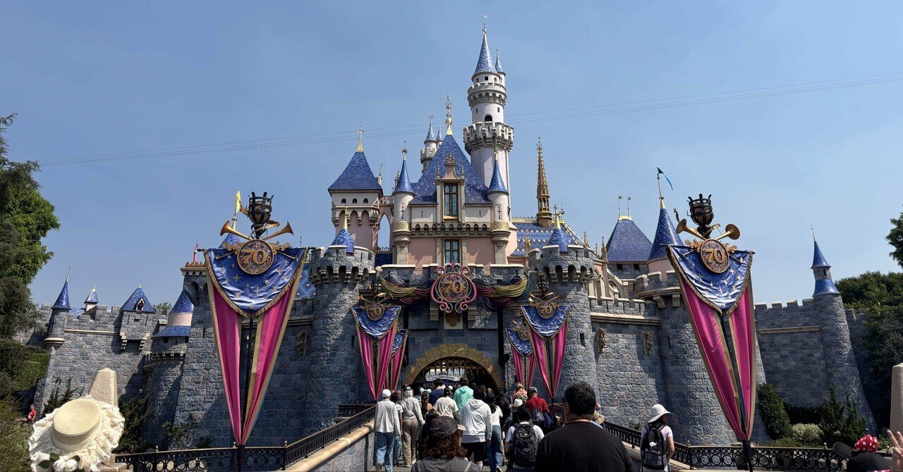 ディズニーランド・パーク ポップアップ・パークツアー｜上杉隼人