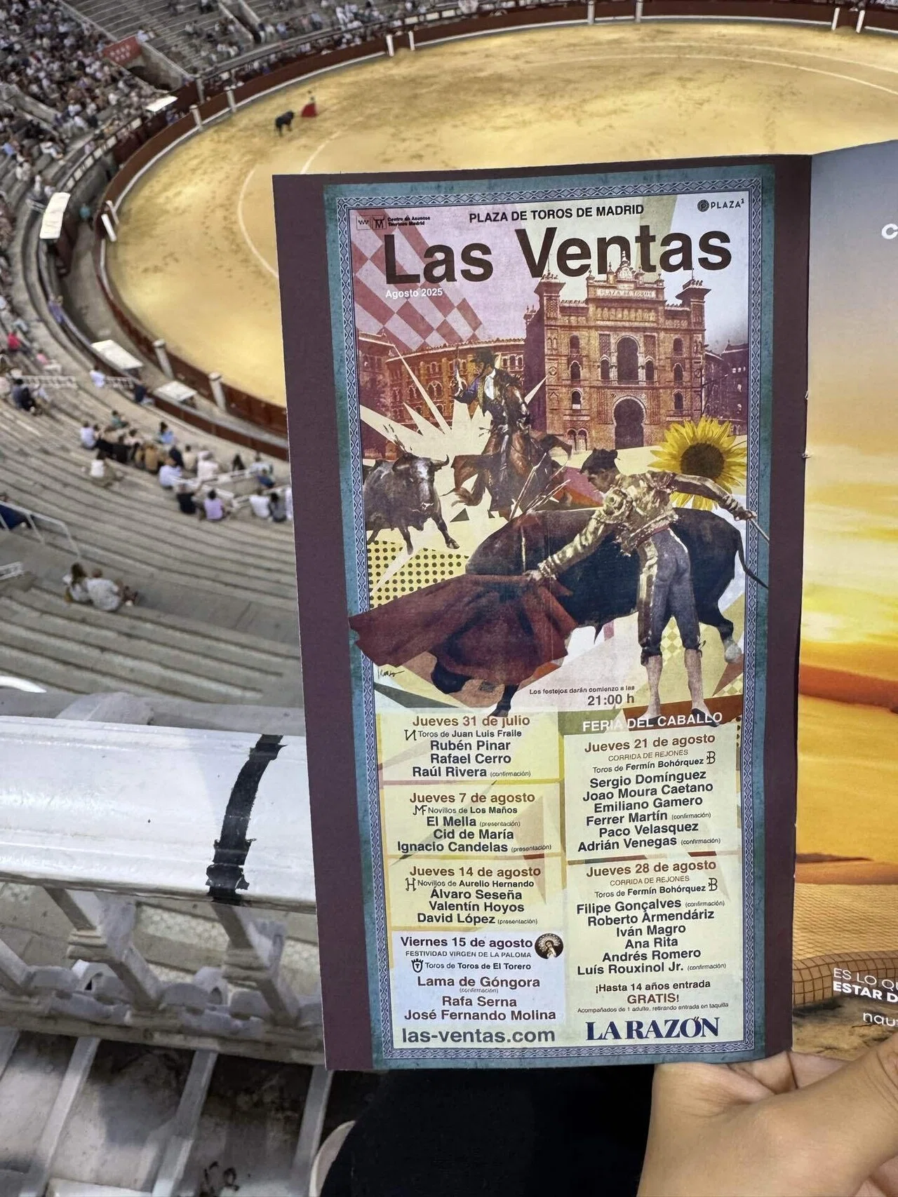 スペイン】世界一有名な闘牛場で人生で初めて闘牛を見てきた｜旅ありす
