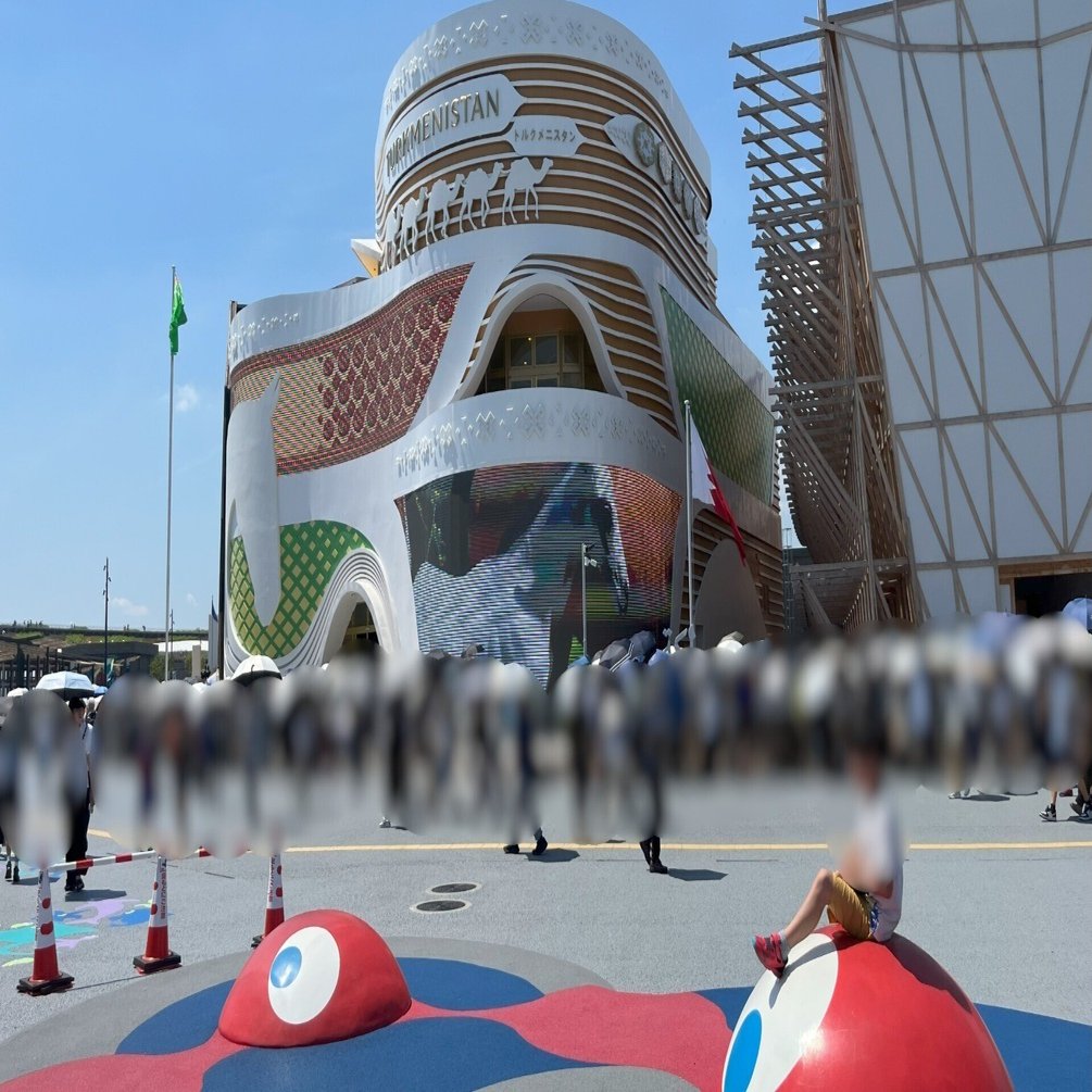 トルクメニスタンパビリオンショップ（2025.07.03thu）｜solaris