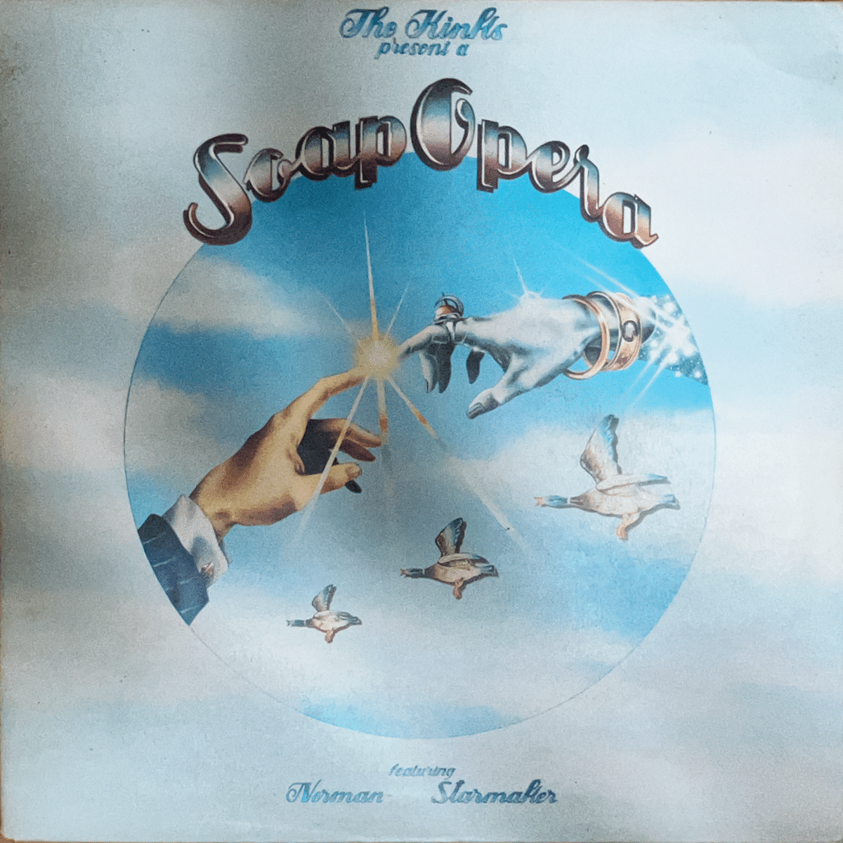 ◾️高音質️70年代USプレス盤◾️THE KINKS / ザ・キンクス■ Soap Soap Opera (1975) - The Kinks｜nal