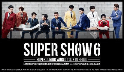 YouTubeプレミア配信《SUPER SHOW 6》。イトゥクとヒチョルが