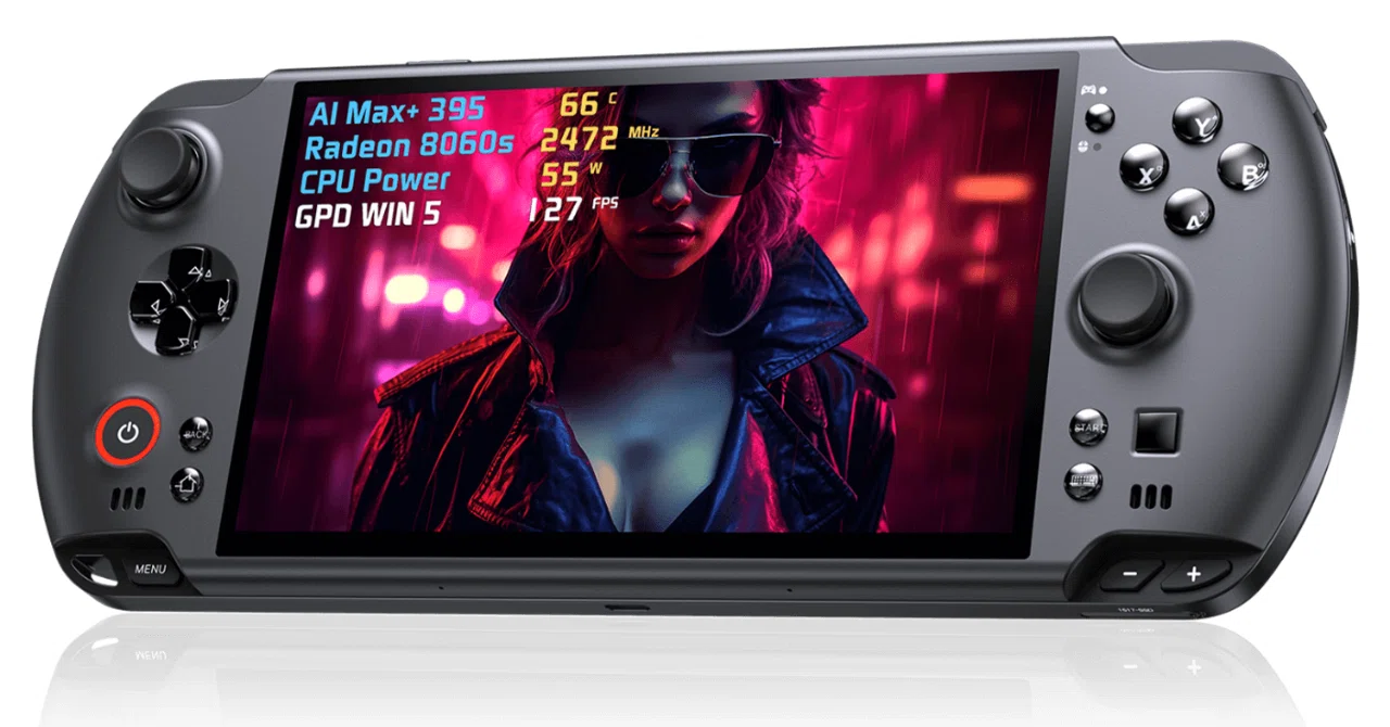 GPD WIN 5：Ryzen AI Max+ 395で革命を起こすハンドヘルドPC｜GetGadgetGot