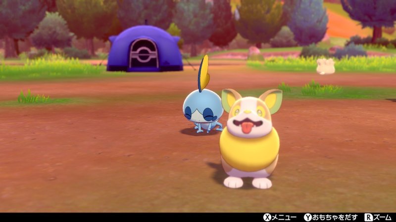 ポケモン盾日記 4 じじぃ Note