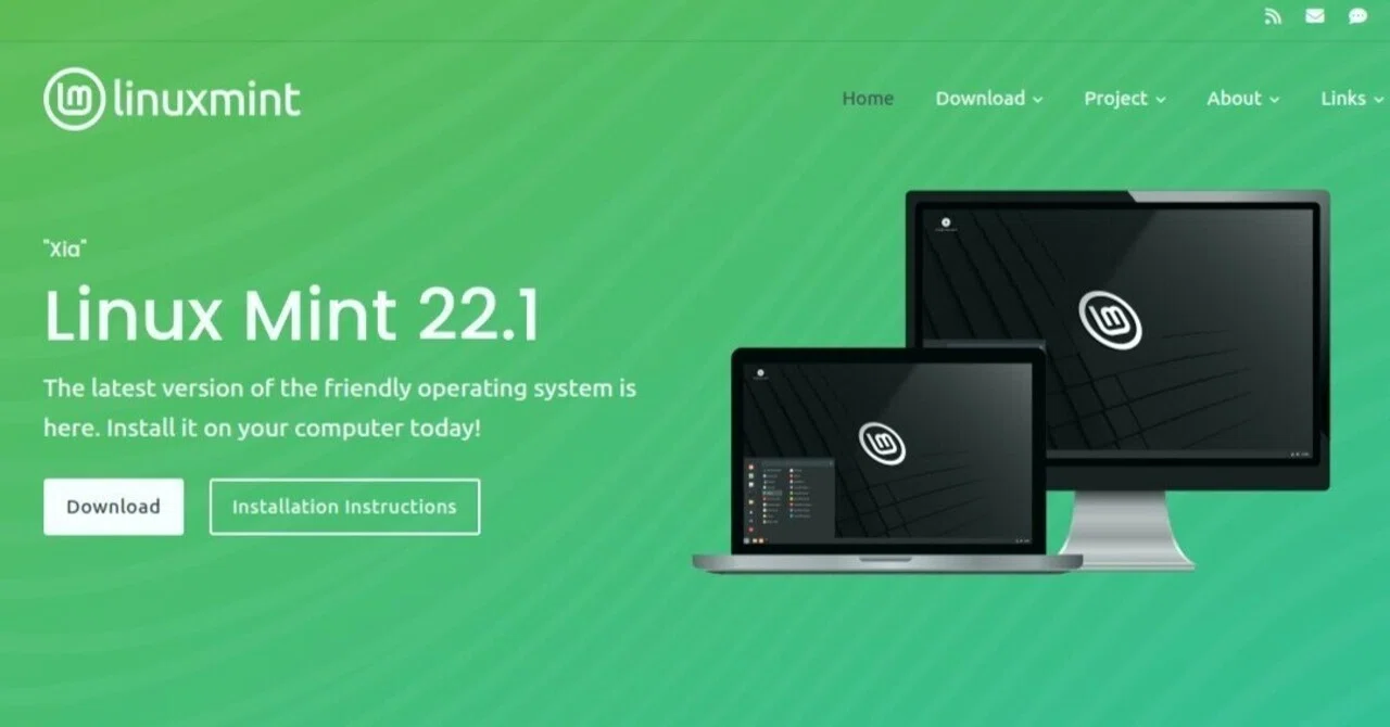 Lenovo ノートパソコン Linux Mint 22 Windows 11 簡単】Linux Mint 22インストール／ Windows10サポート終了【初心者