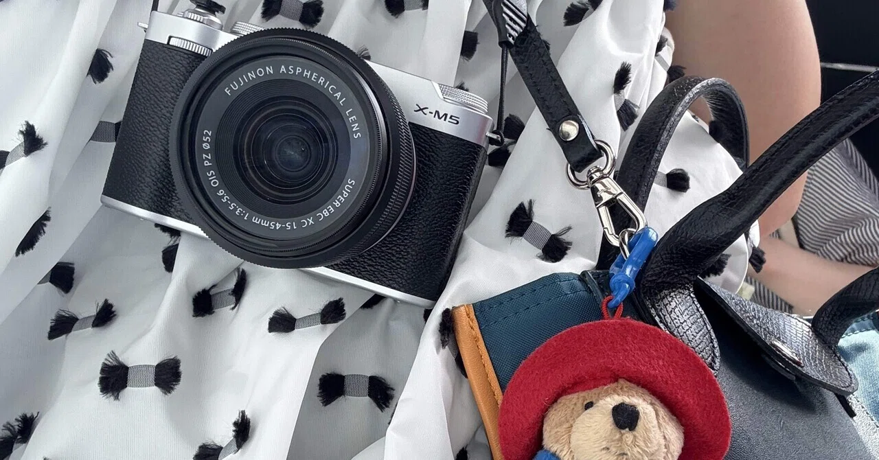 旅のお供にFujifilm X-M5を購入した｜ずみ