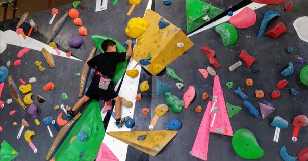 ボルタリングジムデビュー｜時本ひまり📕子供が幸せな社会研究家