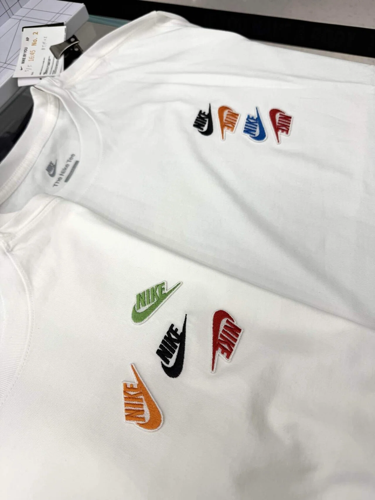 nike by you tシャツ BTS NIKE by youコラボ カスタムTシャツ アリラン