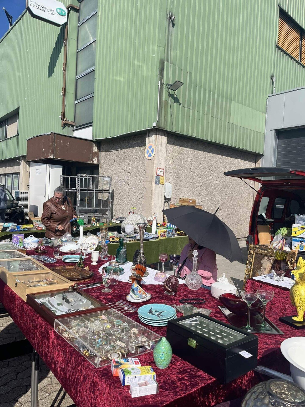 ヨーロッパ蚤の市の可愛いアンティーク品｜あこ