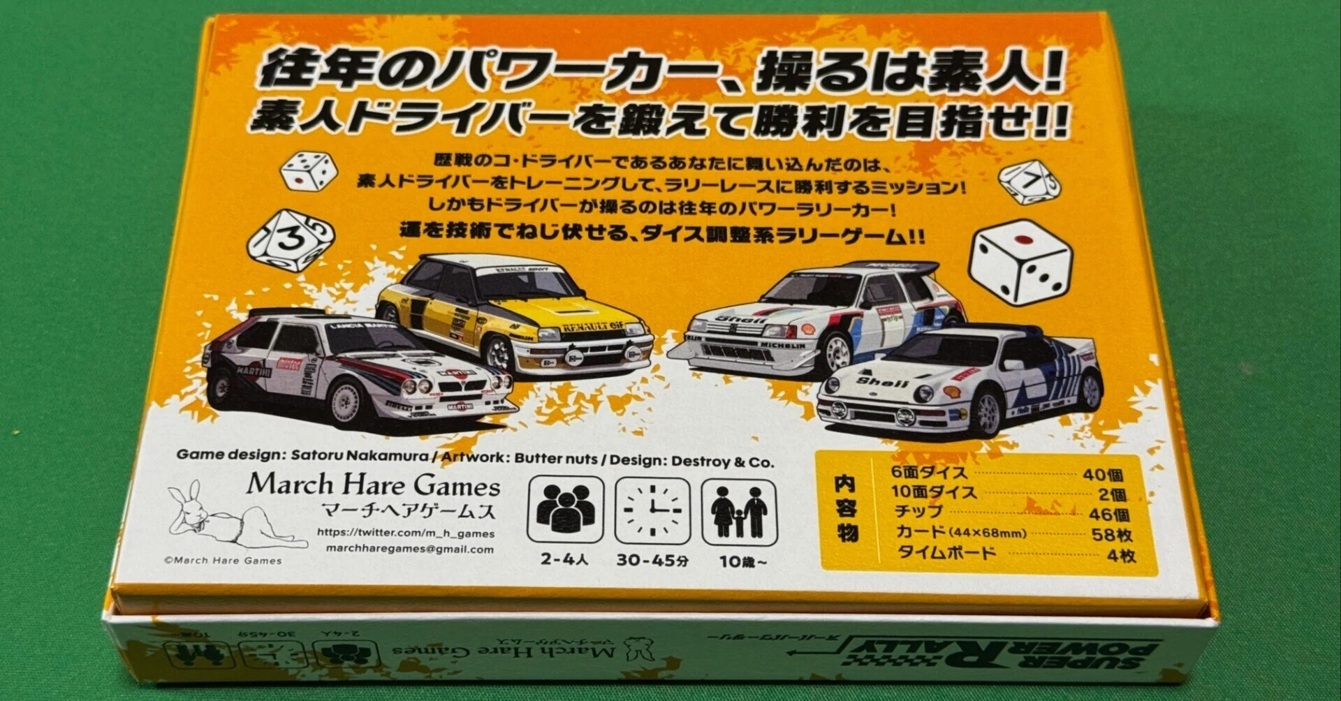 スーパーパワーラリー（SUPER POWER RALLY） レビュー｜うぃすらー