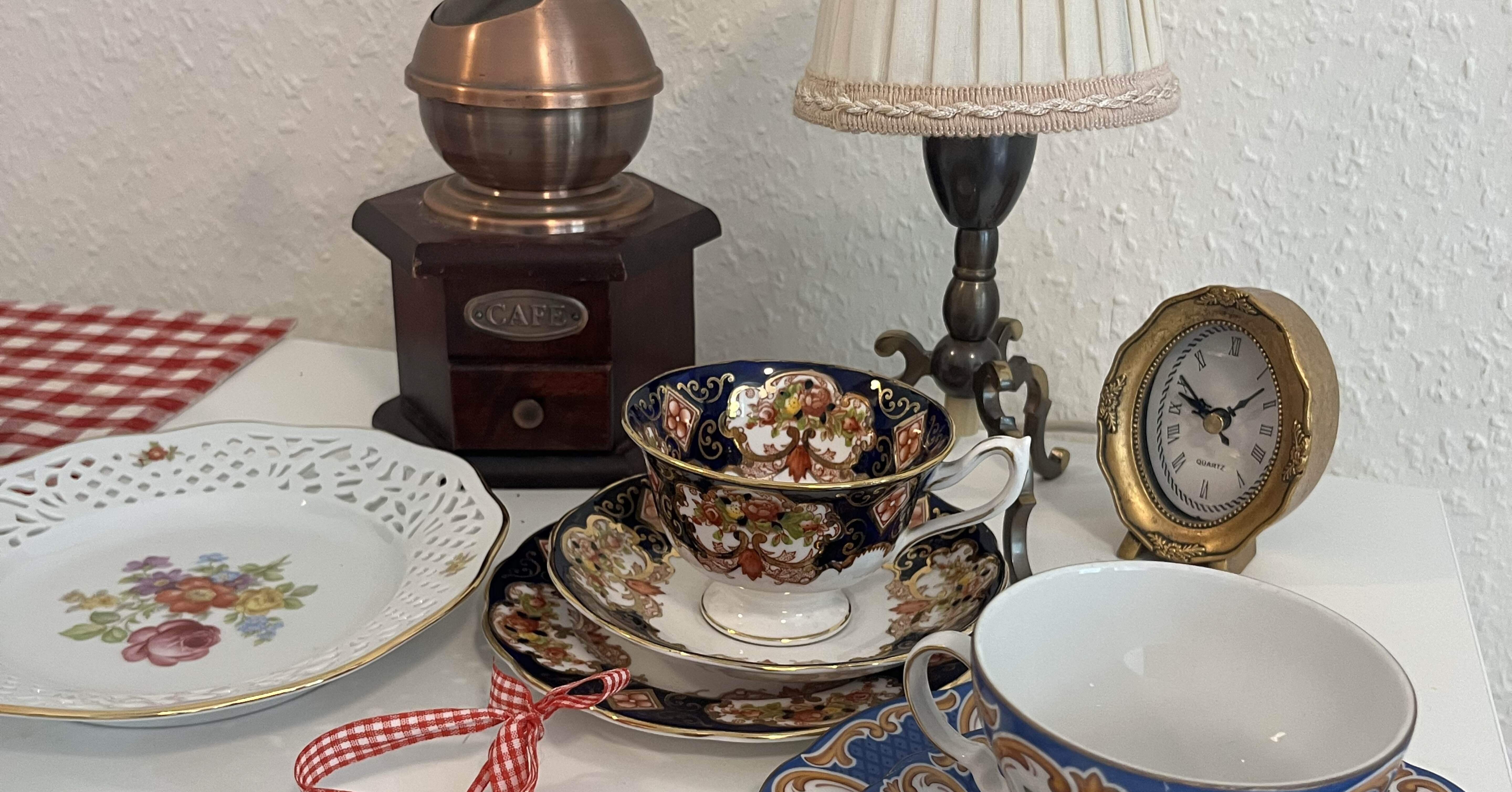 ヨーロッパ蚤の市の可愛いアンティーク品｜あこ