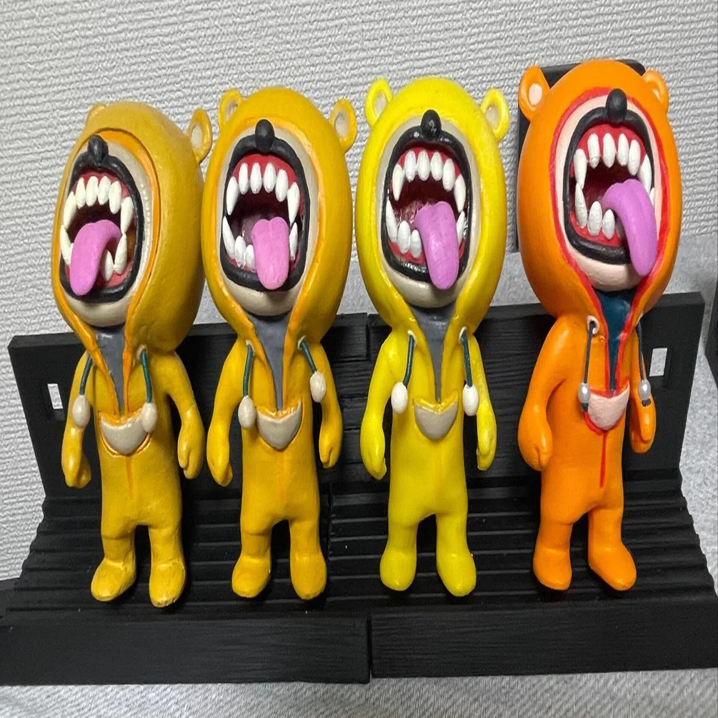 Kumaam Figure Production Log #15: Prototype No. 4｜クマーム🍕と