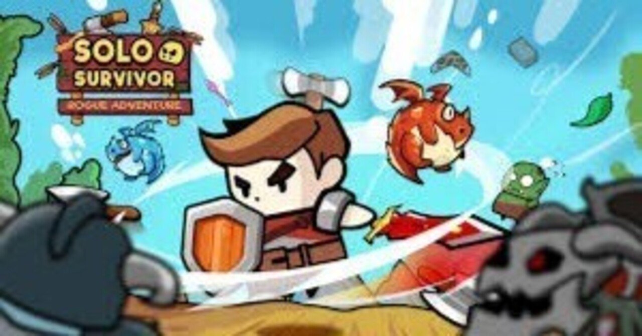 ソロサバイバー：ローグライク io ゲーム完全無課金攻略｜弱之介