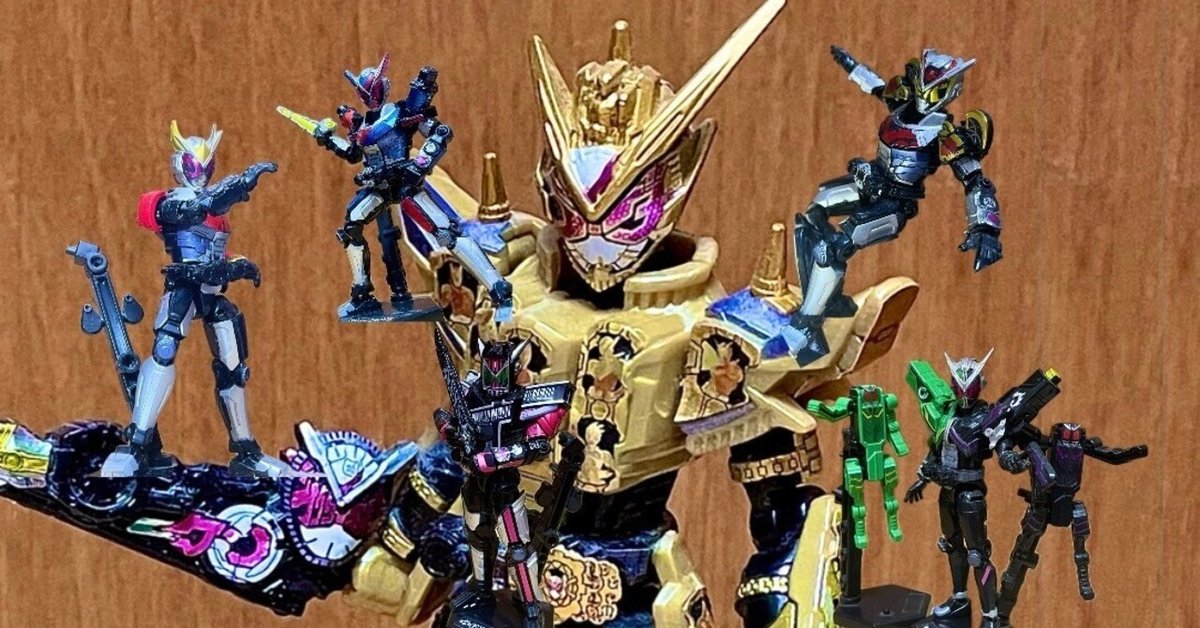 装動 仮面ライダージオウ〜アーマータイム＆グランド〜｜ゆー