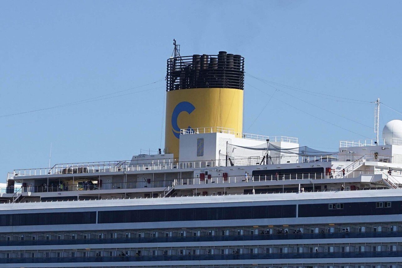 クルーズ客船 「コスタ・セレーナ」Cruise Ship Costa Serena