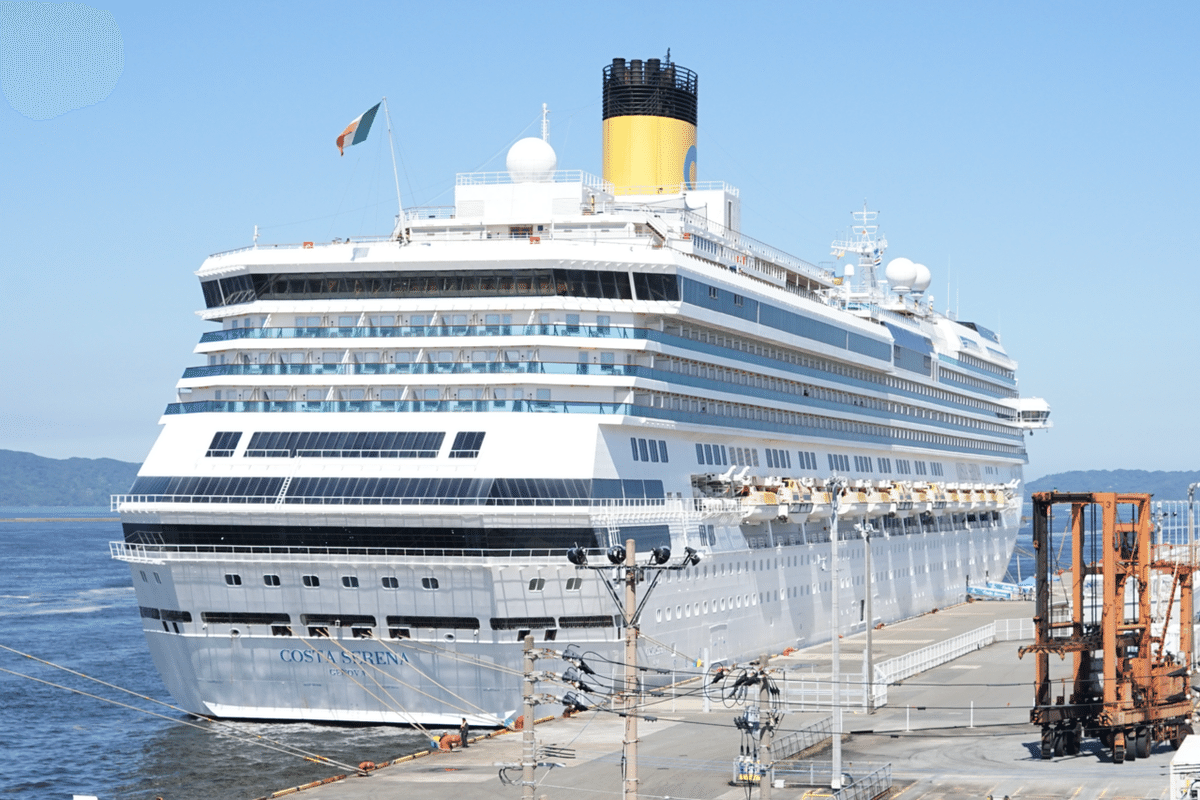 イタリア製 コスタクルーズシップ セレーナ号 Costa Serena 模型 イタリア製 コスタクルーズシップ セレーナ号 Costa Serena 模型