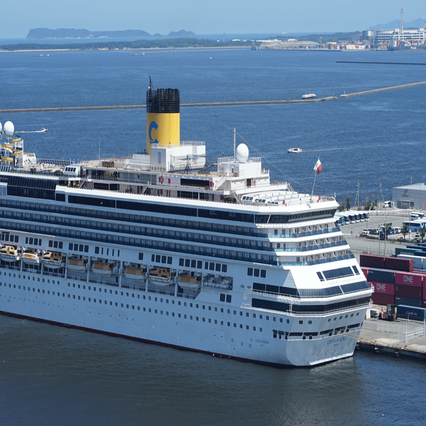クルーズ客船 「コスタ・セレーナ」Cruise Ship Costa Serena｜MELLOW