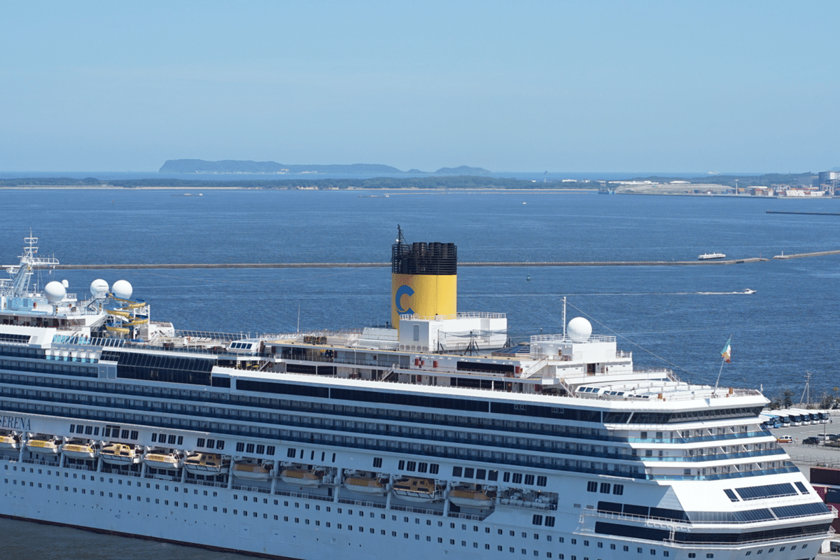 クルーズ客船 「コスタ・セレーナ」Cruise Ship Costa Serena｜MELLOW
