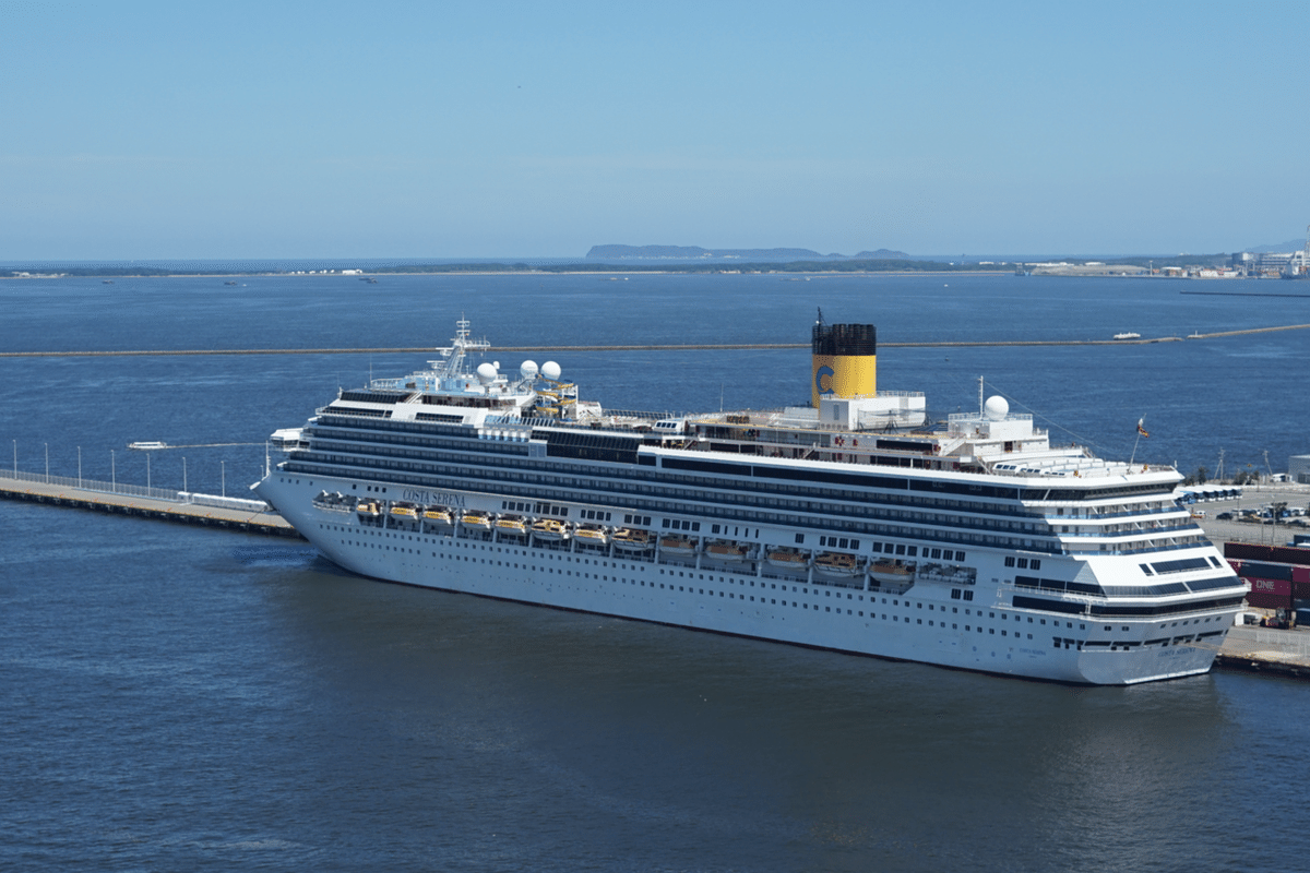 イタリア製 コスタクルーズシップ セレーナ号 Costa Serena 模型 イタリア製 コスタクルーズシップ セレーナ号 Costa Serena 模型
