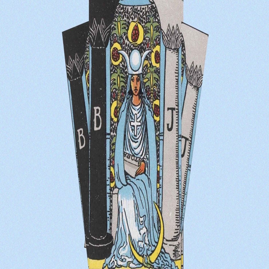 02. 女司祭長 High Priestess｜“内なる声”に従う静かな導き｜タロット