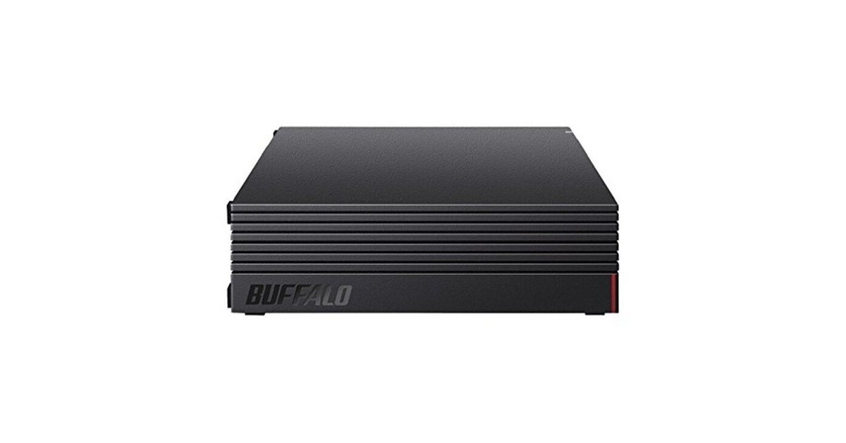 【Amazon.co.jp限定】バッファロー 外付けハードディスク 4TB Amazon.co.jp限定】バッファロー 外付けハードディスク 4TB