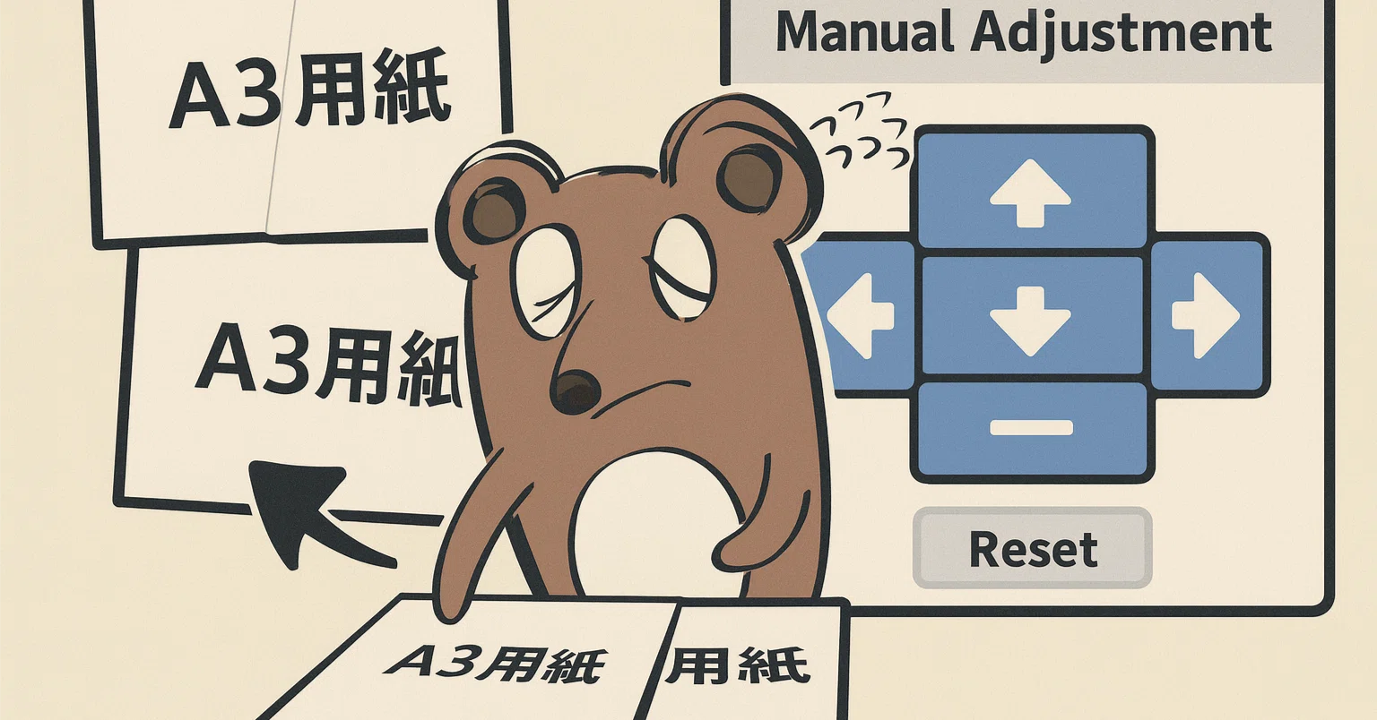 A4のPDF2枚から、位置調整してA3を出力するツールを作った話｜こいけ