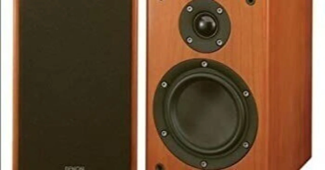 本日見つけた意外なレアモン!】中古Denon スピーカーシステム 本日見つけた意外なレアモン!】中古Denon スピーカーシステム