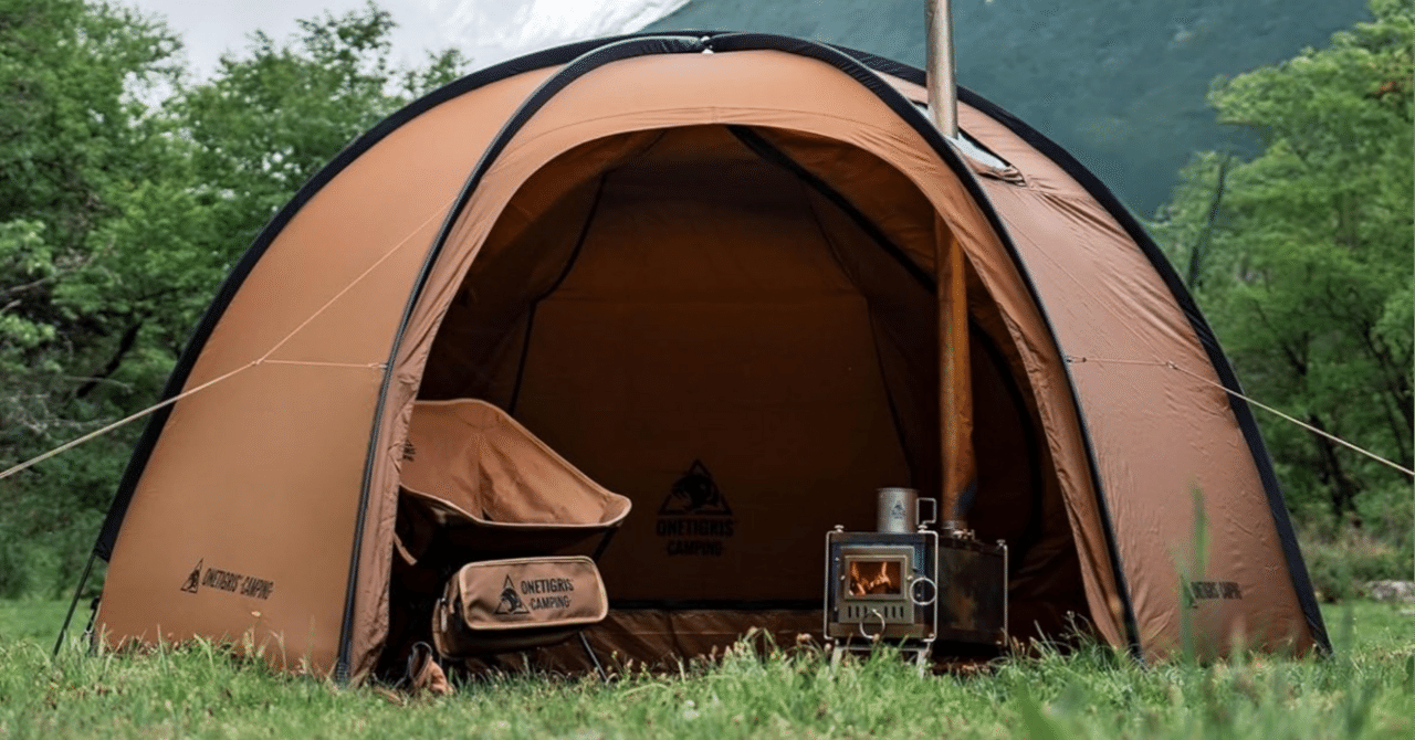 ONETIGRIS Coco Nest　ワンティグリス　ココネスト COCO NEST Solo Hot Tent | Onetigris camping – OneTigris Camping
