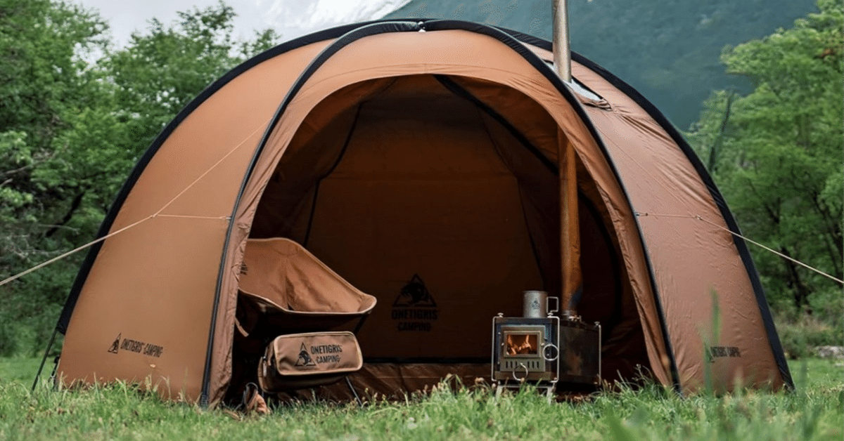 テントバカの新作テント情報(Onetigris COCONEST )｜尾上祐一郎