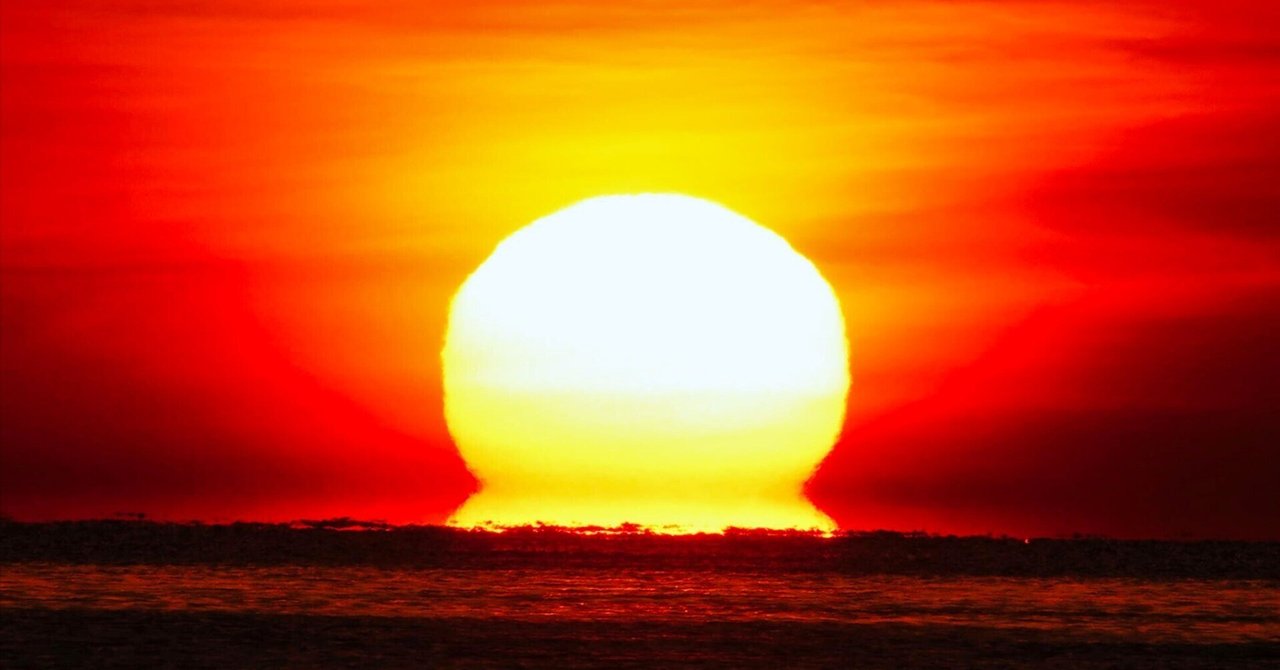 第25回 達磨太陽（朝陽） 2025年だるま朝日25号 （8/17） 動画