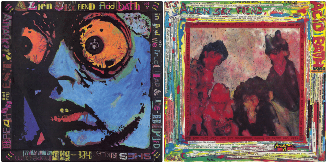 サイコビリーとポジティブ・パンク｜Takeshi Tada