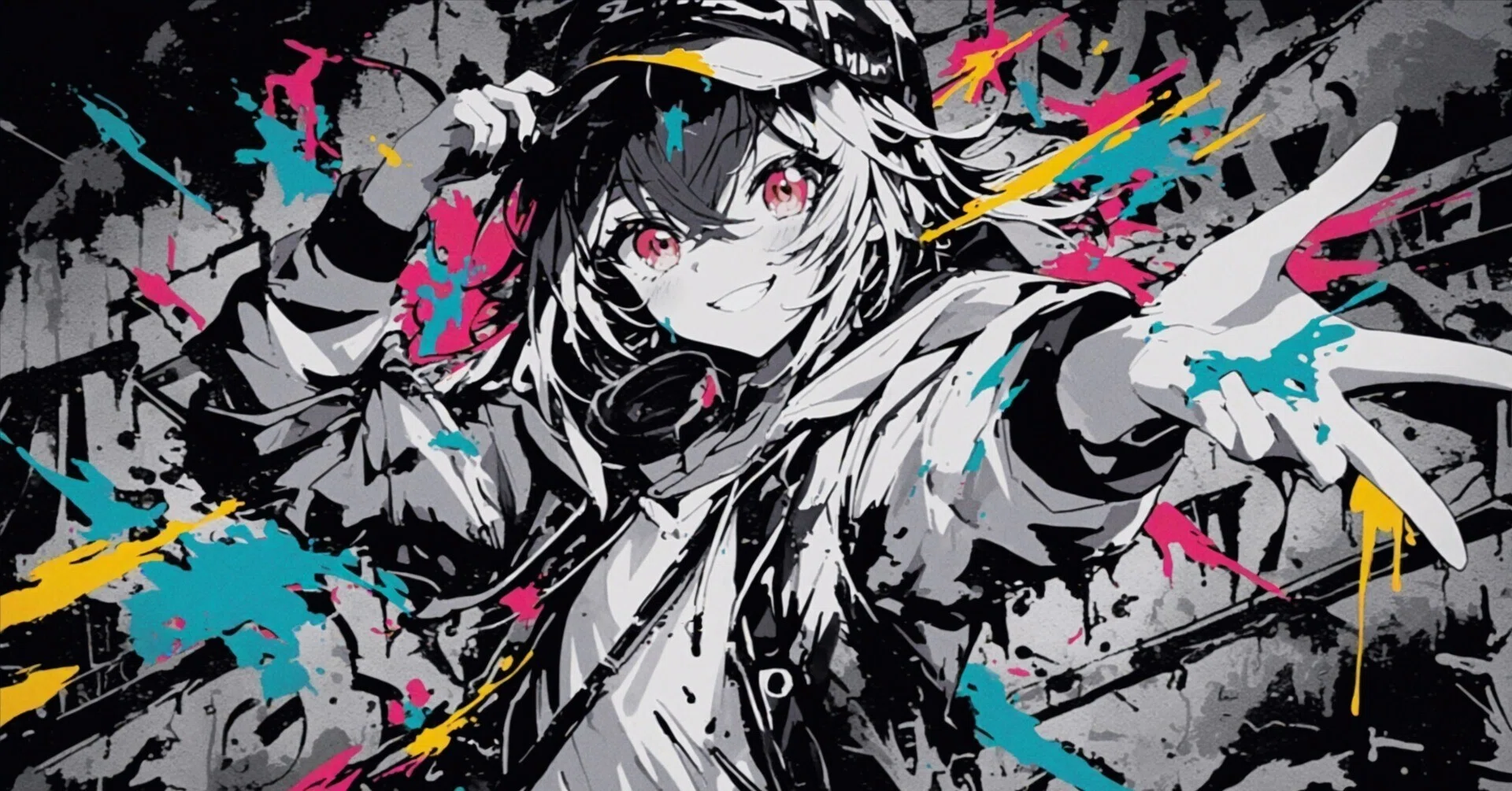 AI Illustration Production Log | Drawing Cute Street Style with