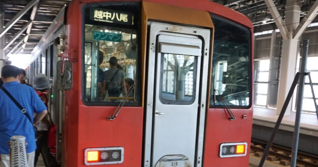 ➄【富山駅から越中八尾へ】｜おわら踊り