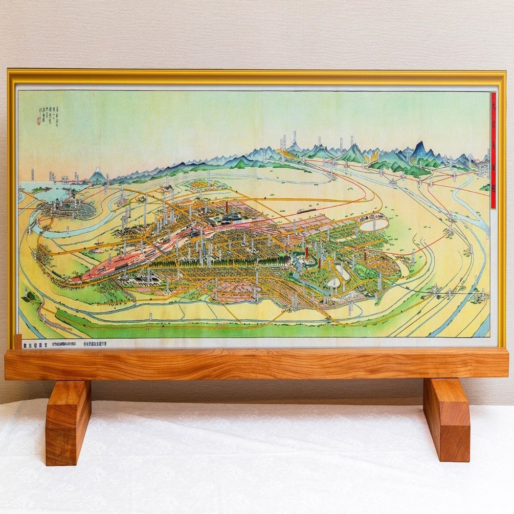 第266回～「鳥観図が伝える住みやすい街・大宮」｜武蔵一宮 氷川神社