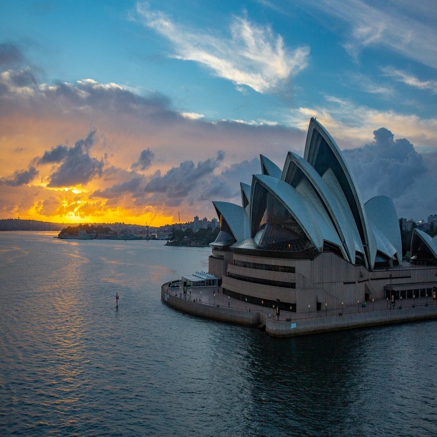 シドニー入港 出港 Zenpaku Note