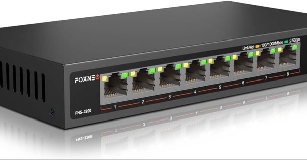 あきらかに安すぎるSFP+x2 / 2.5GbE x8スイッチのレビュー(Hi