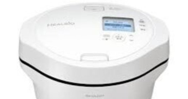 SHARP シャープ HEALSIO ホットクックKN-HW24G-W ホワイト 2010103317_k.jpg